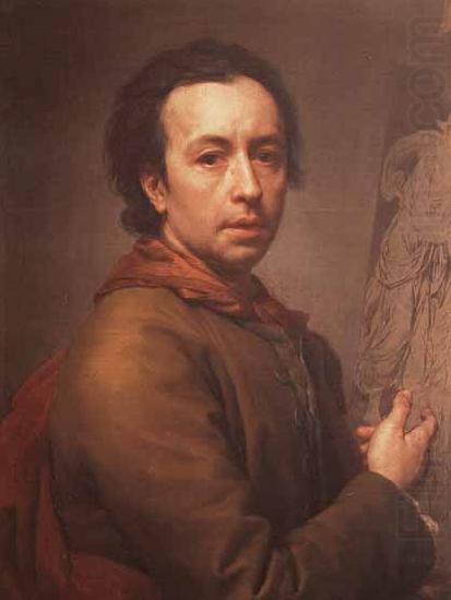 Anton Raphael Mengs Self ortrait china oil painting image